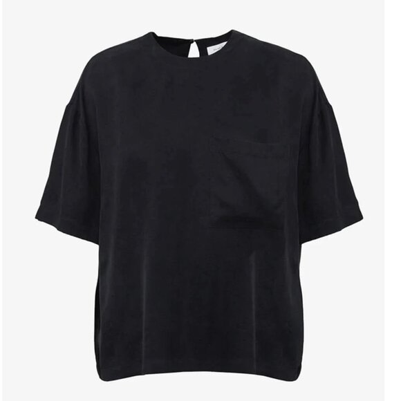 Anine Bing - Teagan Top in Black - Picture 2 of 6